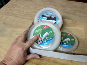 lot 813 image: ACE Residential Grade Trimmer Line .065in. dia. Round 200ft 10 Refills