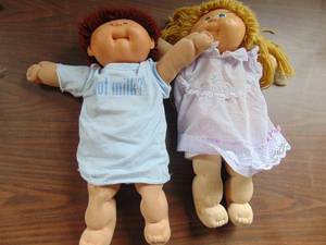 Pair of Cabbage Patch Kids