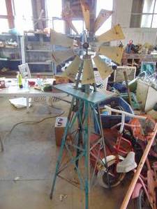 lot 3304 image: 4 yard decor windmill