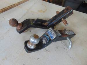 lot 3316 image: Pair of receiver hitches
