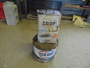 lot 3318 image: Pair of COOP buckets