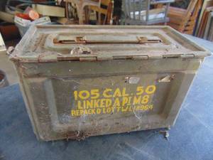 lot 3344 image: Ammo box