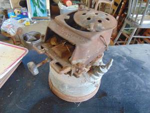 lot 3352 image: Clayton and Lambert cast stove