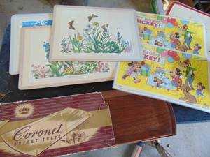 lot 3354 image: Various placemats