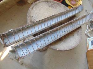 lot 3364 image: Pair of chicken feeders