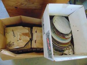 lot 3366 image: Large selection of collector plates - Frankoma, Knowles