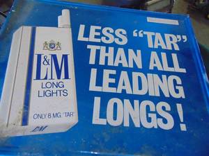 lot 3368 image: Tin sign, original artwork and poster