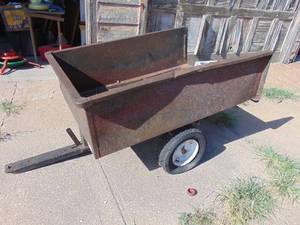 Big Hog yard cart