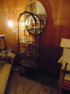 lot 3380 image: Shelf and Contents - Glassware - and More