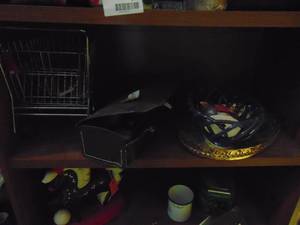 lot 3402 image: Contents of Shelf - Miniature Shopping Cart