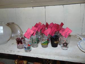 lot 3408 image: Selection of Shot Glasses - Center