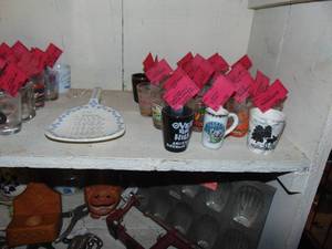 lot 3409 image: Selection of Shot Glasses - Right hand side