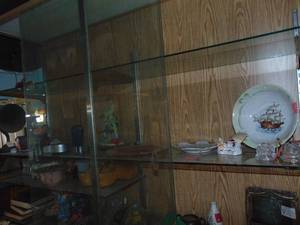 lot 3450 image: Contents of Shelf - -China Pieces