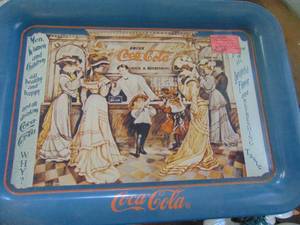 lot 3459 image: Coca cola tray