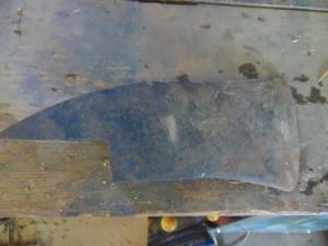 lot 3465 image: Firemans axe head