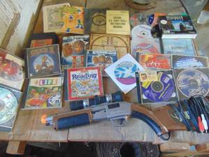 lot 3466 image: Large selection of computer games and programs