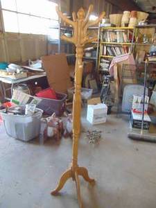lot 3475 image: Hall tree hatcoat rack