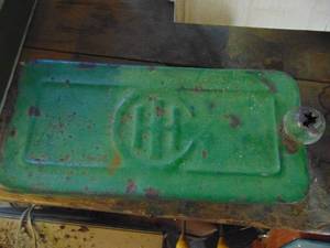 lot 3478 image: Case international toolbox