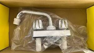 lot 18164 image: Lead Free Laundry Tray Faucet Part No. 15.600 - Retail $0