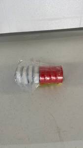 lot 18169 image: Teflon tape 4 rolls blue, 4 rolls red - Retail $0