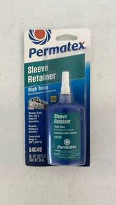 lot 18174 image: Permatex Sleeve Retainer High Temp 64040 1.22 FL OZ - Retail $0