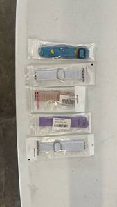 lot 18180 image: Smartwatch Band Lot 5 Pieces 3840mm - Retail $0