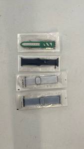 lot 18181 image: Watch Bands 384041mm Lot of 4 Mixed Styles - Retail $0