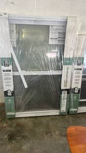 70 Series Vinyl Window Double-Hung 36" x 54" - Retail: $0