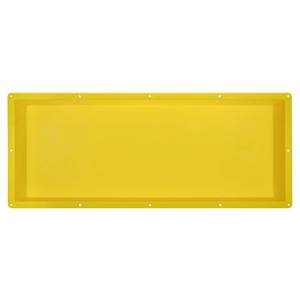 lot 18213 image: Huge Ready For Tile Waterproof Leak Proof 16 x 40 Bathroom Recessed Shower Niche - Single Bathroom Shelf Organizer Storage For Shampoo & Toiletry Storage - Flush Mount Installation - Retail $109