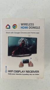 lot 18224 image: Wireless HDMI Dongle WiFi Display Receiver Google Chrome Home - Retail $0