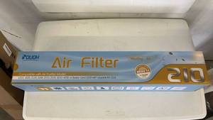 lot 18250 image: Pouoh Air Filter 210 MERV 11 Compatible with Air Purifier Models 1210 1620 2120 2200 2210 2216 3210 4200 - Retail $0