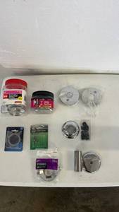 lot 18262 image: Plumbing Fixture Hardware Lot - Valves Flanges Escutcheons Aerators Screws - Retail $0