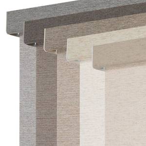 lot 18276 image: Persilux Light Filtering Roller Shades for Window Blinds,Cordless,Linen Fabric,Thermal Insulated Fabric UV Protection Shades for Home,Office,Bedroom,Door,Light Filtering-Beige,34 12 W X 64 H - Retail $69
