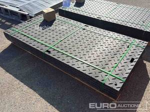 lot 68010 image: CK-LJB12 - Captok - 12pcs Roadbed Protection Pad - Unused