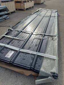 lot 68020 image: Twelve Foot Structural Steel Bundle Fifty Pieces (CKH50)