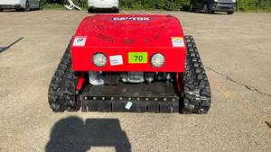 lot 70018 image: Remote control Lawn Mower (CK750)