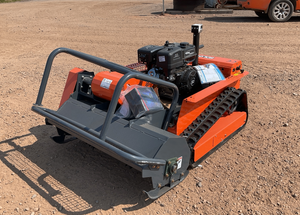 lot 70037 image: Remote-Control Tracked Flail Mower (CK-LM1000Q)