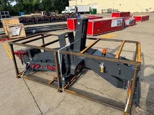 lot 70040 image: 5th Wheel Wrecker Attachment  Mini Truck Trailer (CK-TE780) TE31