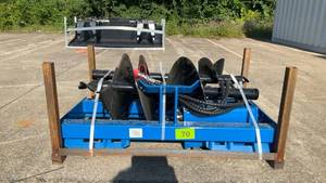 lot 70054 image: skid steer loader auger and extra rod (GEN-CA-SKSTLOAU)