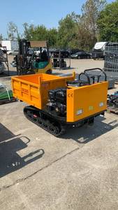 lot 71023 image: Crawler Dumper with Seat 3300 Pound Capacity and RATO Engine (CDWS25-YELLOW)