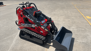 lot 71034 image: SSL60 Mini Skid Steer Loader (SSL60-RED)