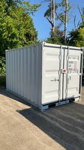 lot 71036 image: 10 ft Security Container