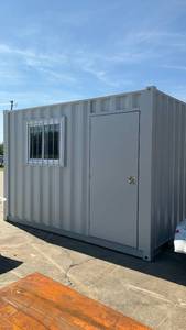 lot 71038 image: 12 ft Security Container