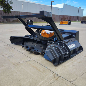 lot 73017 image: 60 Inch High Flow Skid Steer Disc Mulcher - 14 Inch Cutting Capacity (DM-60D)