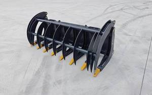 lot 73031 image: Arteer  78in Skid Steer Root Rake  RR-78W