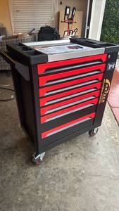 lot 73036 image: Arteer 258 Pcs Professional Tool Cart   JS-RC07