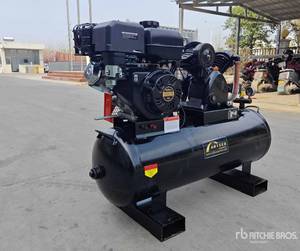 lot 73042 image: Arteer 40 Gallon Stage 2 Air Compressor  ART-GAC40
