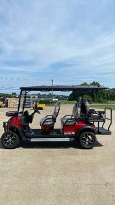 lot 74005 image: SDLANCH HQ100 Golf Carts  (HQ100-RED)