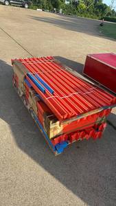 lot 74023 image: High-End  Heavy Duty Metal Storage Shelving System (SDLHDMS-6) - Retail $0