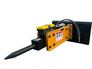 lot 76012 image: AGT Skid Steer Hydraulic Hammer SSHH680